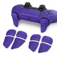 PlayVital Galactic Purple 2 Pair Shoulder Buttons Extension Triggers for PS5 Controller, Game Improvement Adjusters for PS5 Controller, Bumper Trigger Extenders for PS5 Controller - PFPJ090 PlayVital