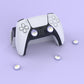 PlayVital Penguin Cute Thumb Grip Caps for ps5/4 Controller, Silicone Analog Stick Caps Cover for Xbox Series X/S, Thumbstick Caps for Switch Pro Controller - Light Violet - PJM3009 PlayVital