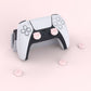 PlayVital Cute Thumb Grip Caps for ps5/4 Controller, Silicone Analog Stick Caps Cover for Xbox Series X/S, Thumbstick Caps for Switch Pro Controller - Chubby Piggy - PJM3011 PlayVital