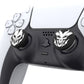 PlayVital Thumb Grip Caps for PS5/4 Controller, Silicone Analog Stick Caps Cover for Xbox Series X/S, Thumbstick Caps for Switch Pro Controller - Fire Demons- PJM3017 PlayVital
