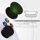 PlayVital Thumbs Cushion Caps Thumb Grips for ps5, for ps4, Thumbstick Grip Cover for Xbox Series X/S, Thumb Grip Caps for Xbox One, Elite Series 2, for Switch Pro Controller - Black - PJM3021 PlayVital