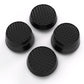 PlayVital Thumbs Assault ARMOR Thumbstick Extender for ps5 Controller, for ps4 All Model Controllers, Joystick Caps Grip for ps5/4 Controller -2 High Raise and 2 Mid Raise Dome - Black - PJM4001 PlayVital
