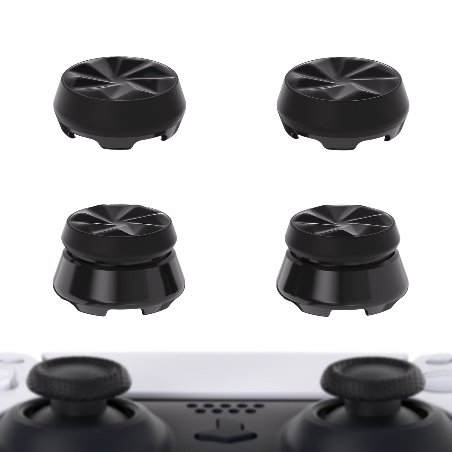 Popvcly Knuckle Straps with Thumbstick Covers & Wrist Straps for