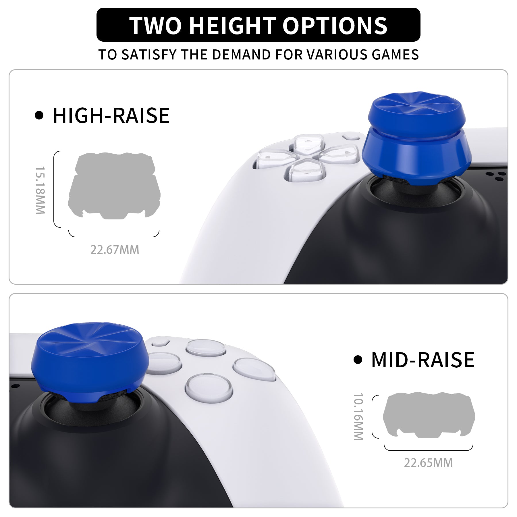 Ps4 controller store joystick extender