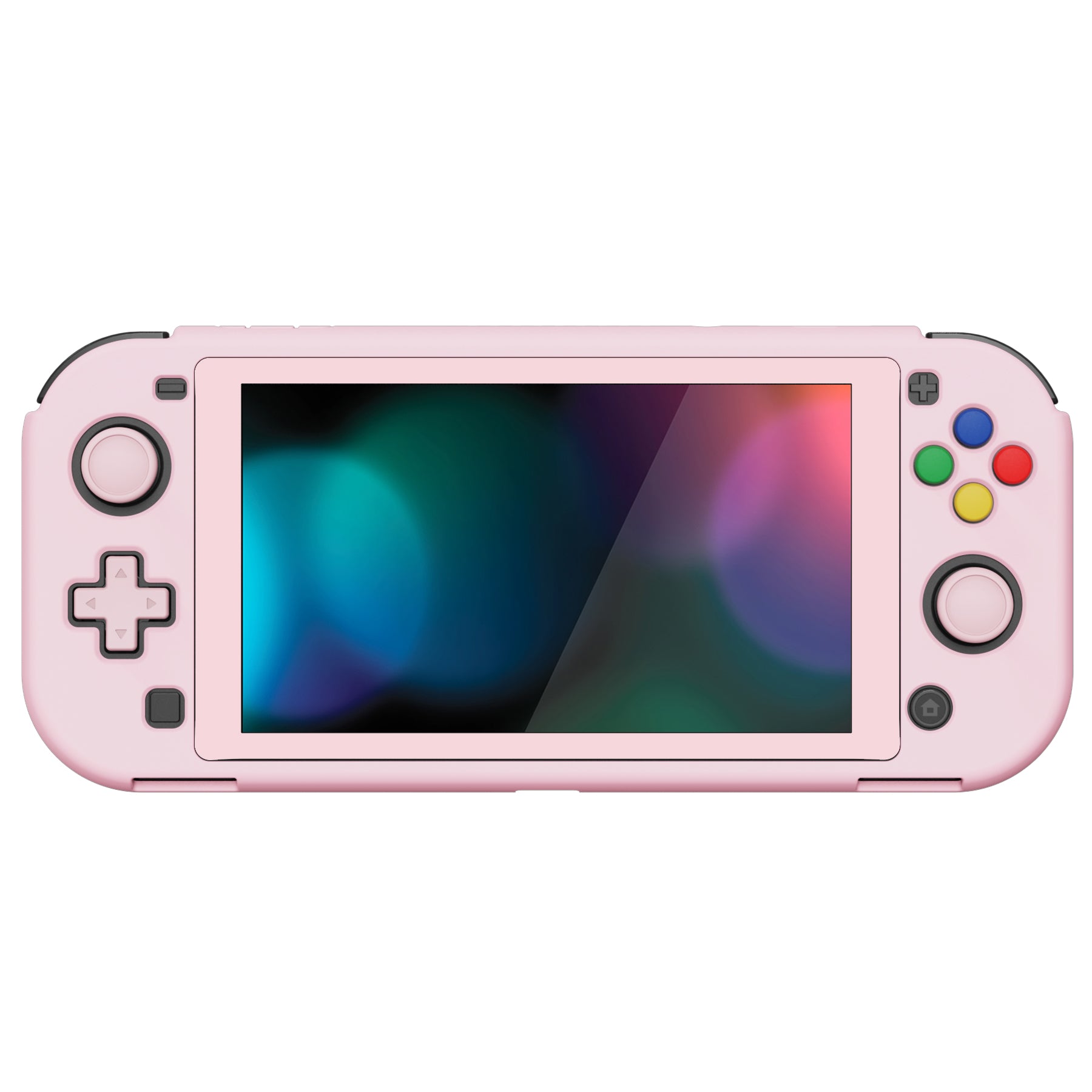 PlayVital ZealProtect Hard Shell Protective Case with Screen Protector &  Thumb Grip Caps & Button Caps for NS Switch Lite - Cherry Blossoms Pink -  