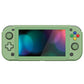 PlayVital ZealProtect Protective Case for Nintendo Switch Lite, Hard Shell Ergonomic Grip Cover for Nintendo Switch Lite w/Screen Protector & Thumb Grip Caps & Button Caps - Matcha Green - PSLYP3003 playvital