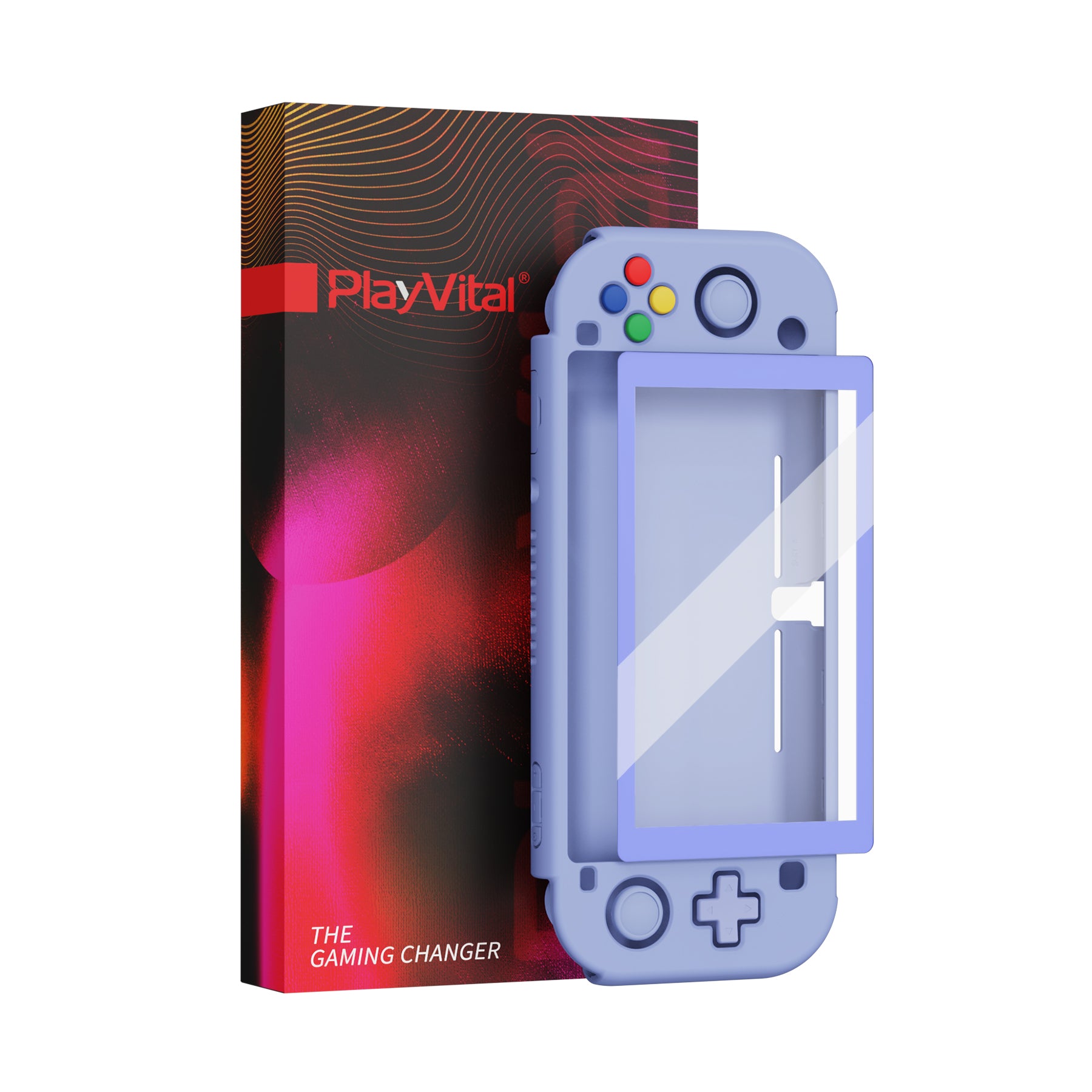 PlayVital ZealProtect Protective Case for Nintendo Switch Lite