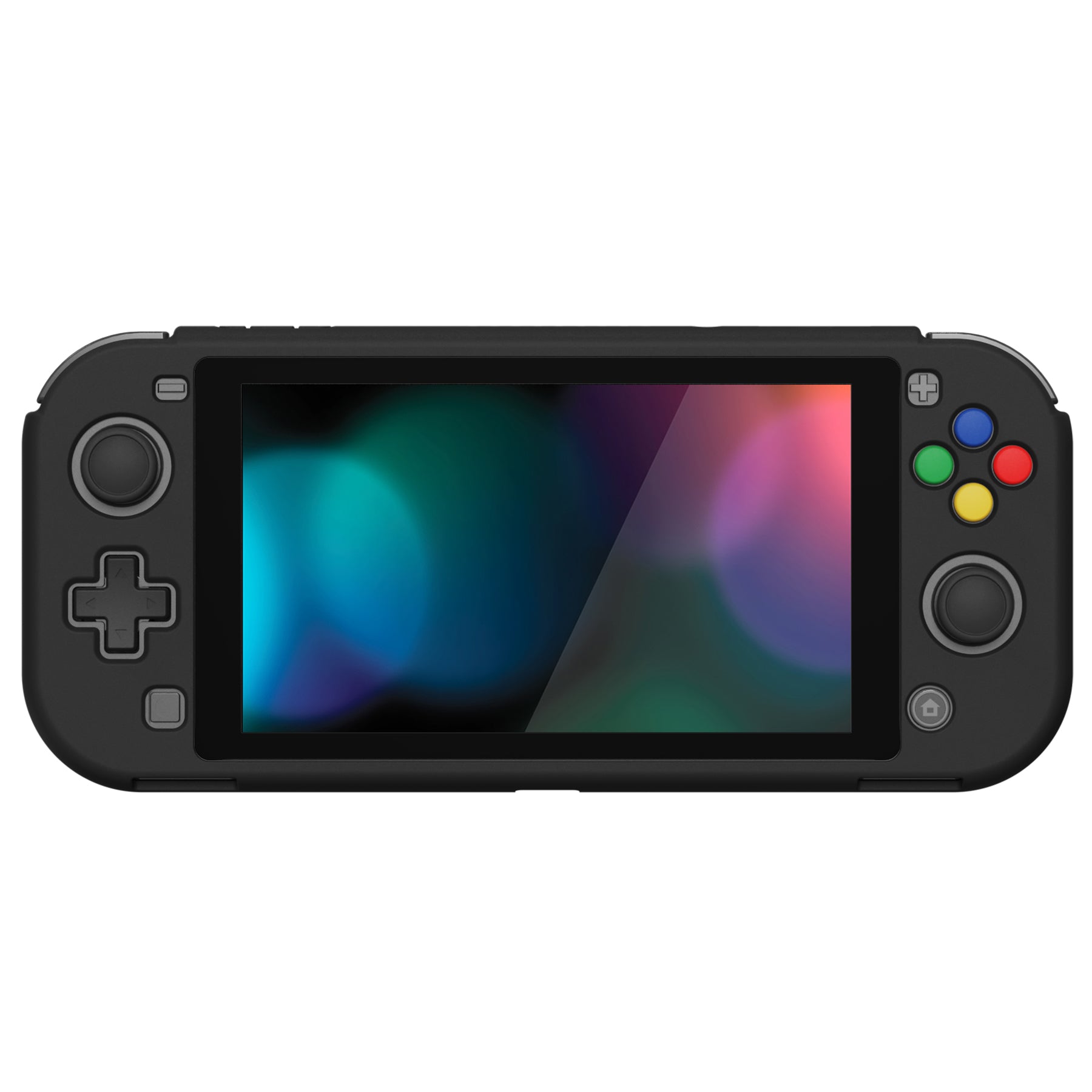 PlayVital Nintendo Switch Lite Protective Case - ZealProtect - Black