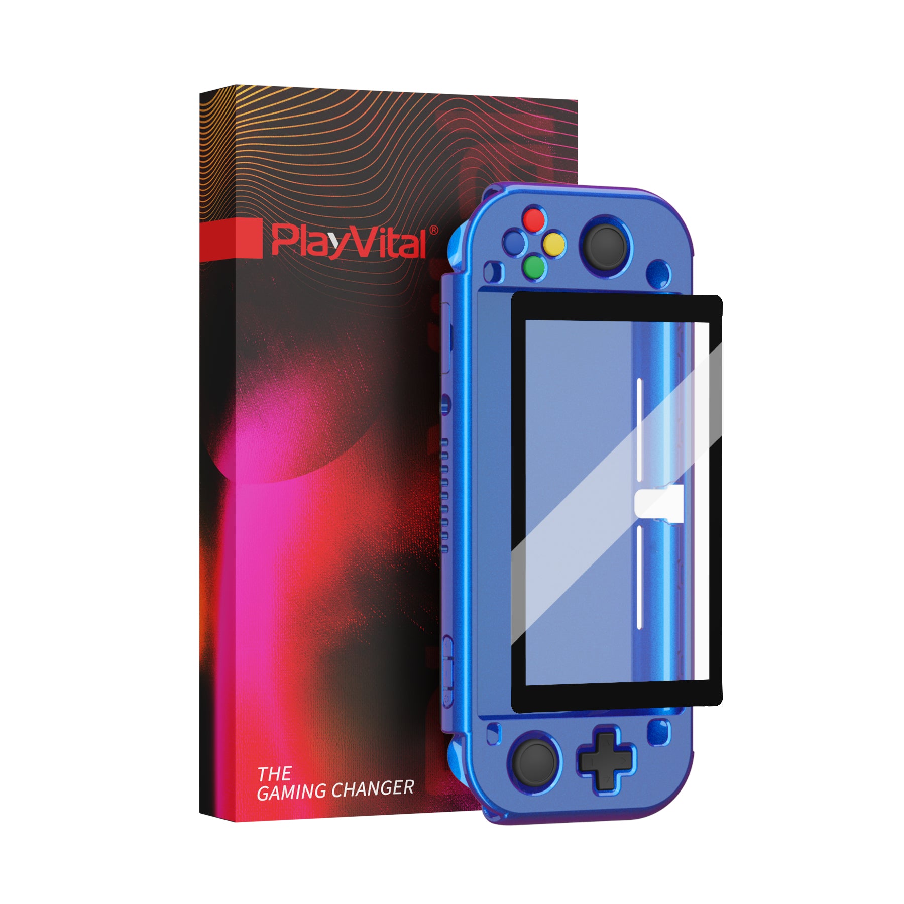 PlayVital Nintendo Switch Lite Protective Case - ZealProtect 