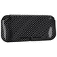PlayVital ZealProtect Protective Case for Nintendo Switch Lite, Hard Shell Ergonomic Grip Cover for Nintendo Switch Lite w/Screen Protector & Thumb Grip Caps & Button Caps - Graphite Carbon Fiber - PSLYS2002 playvital