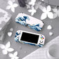 PlayVital ZealProtect Protective Case for Nintendo Switch Lite, Hard Shell Ergonomic Grip Cover for Nintendo Switch Lite w/Screen Protector & Thumb Grip Caps & Button Caps - The Great Wave off Kanagawa - PSLYT001 playvital