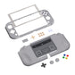 PlayVital ZealProtect Protective Case for Nintendo Switch Lite, Hard Shell Ergonomic Grip Cover for Switch Lite w/Screen Protector & Thumb Grip Caps & Button Caps - SFC SNES Classic EU Style - PSLYY7001 PlayVital