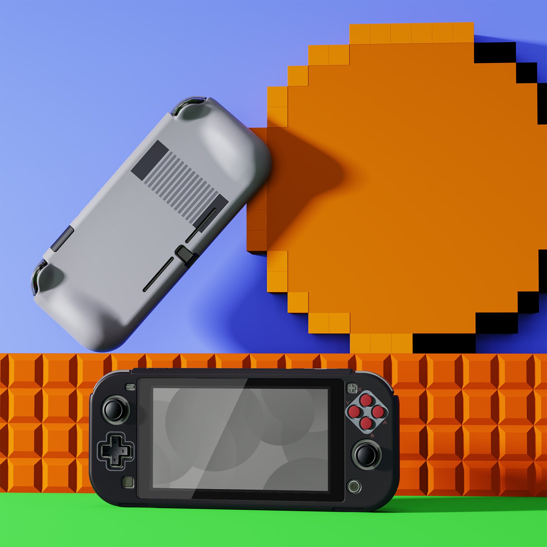 PlayVital Coque de Protection pour Nintendo Switch Lite Console