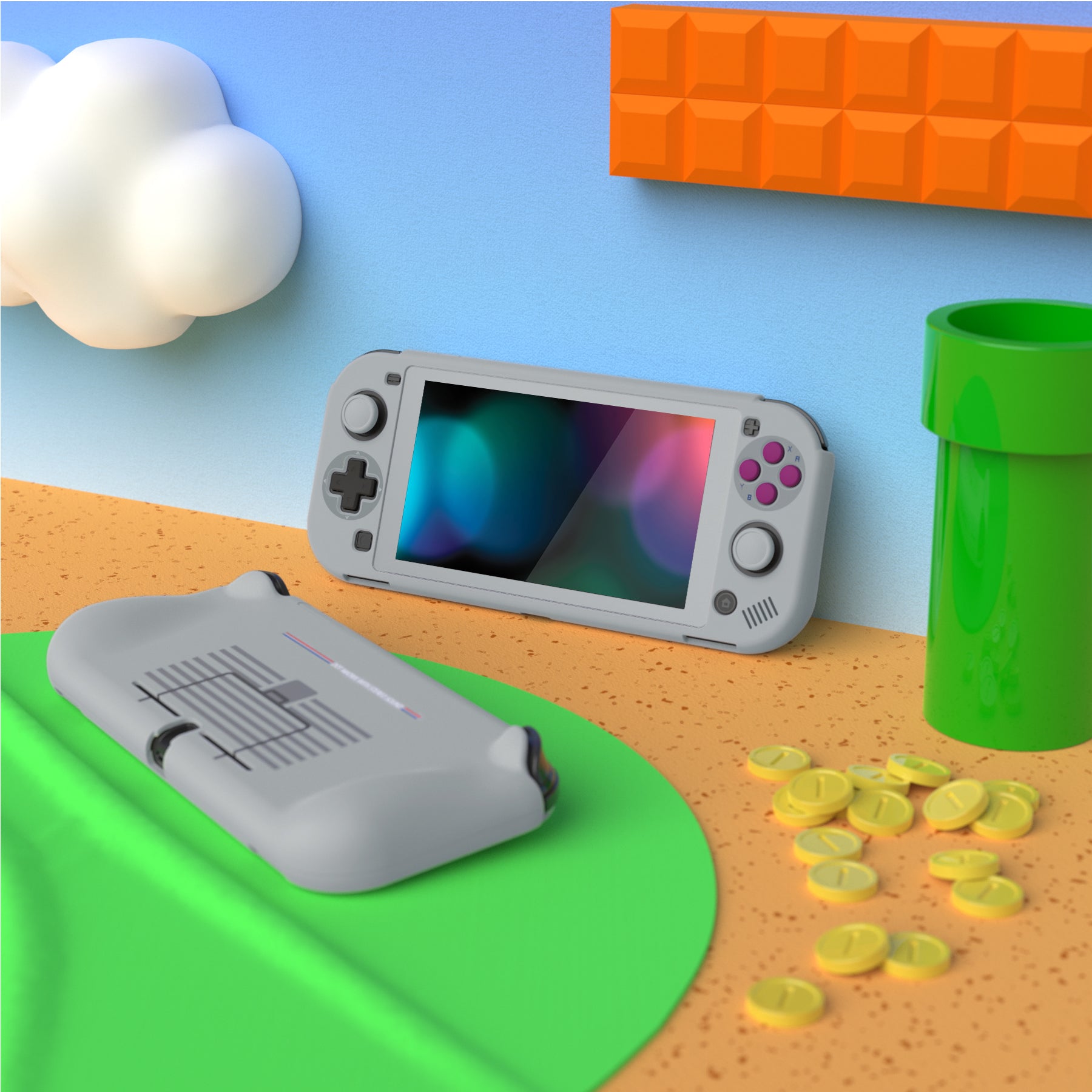 Etui en silicone Nintendo Switch Lite