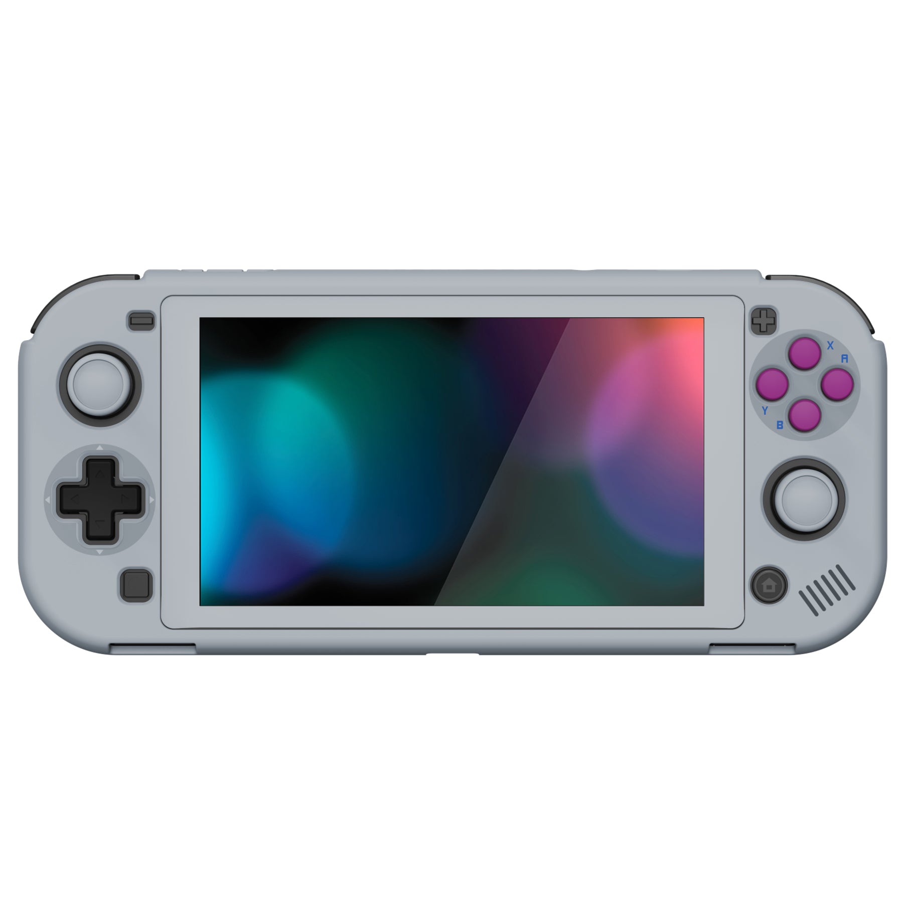 PlayVital ZealProtect Hard Shell Protective Case with Screen Protector &  Thumb Grip Caps & Button Caps for NS Switch Lite - Classic 1989 GB DMG-01 -  