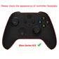 PlayVital Samurai Edition Black Anti-slip Controller Grip Silicone Skin, Ergonomic Soft Rubber Protective Case Cover for Xbox Series S/X Controller with Black Thumb Stick Caps - WAX3001 PlayVital