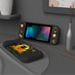 PlayVital ZealProtect Soft Protective Case for Nintendo Switch - Moon Night Halloween - RNSYV6026 playvital