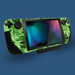 PlayVital Full Set Protective Skin Decal for Steam Deck, Custom Stickers Vinyl Cover for Steam Deck Handheld Gaming PC - Blood Handprint Weeds - SDTM003 playvital