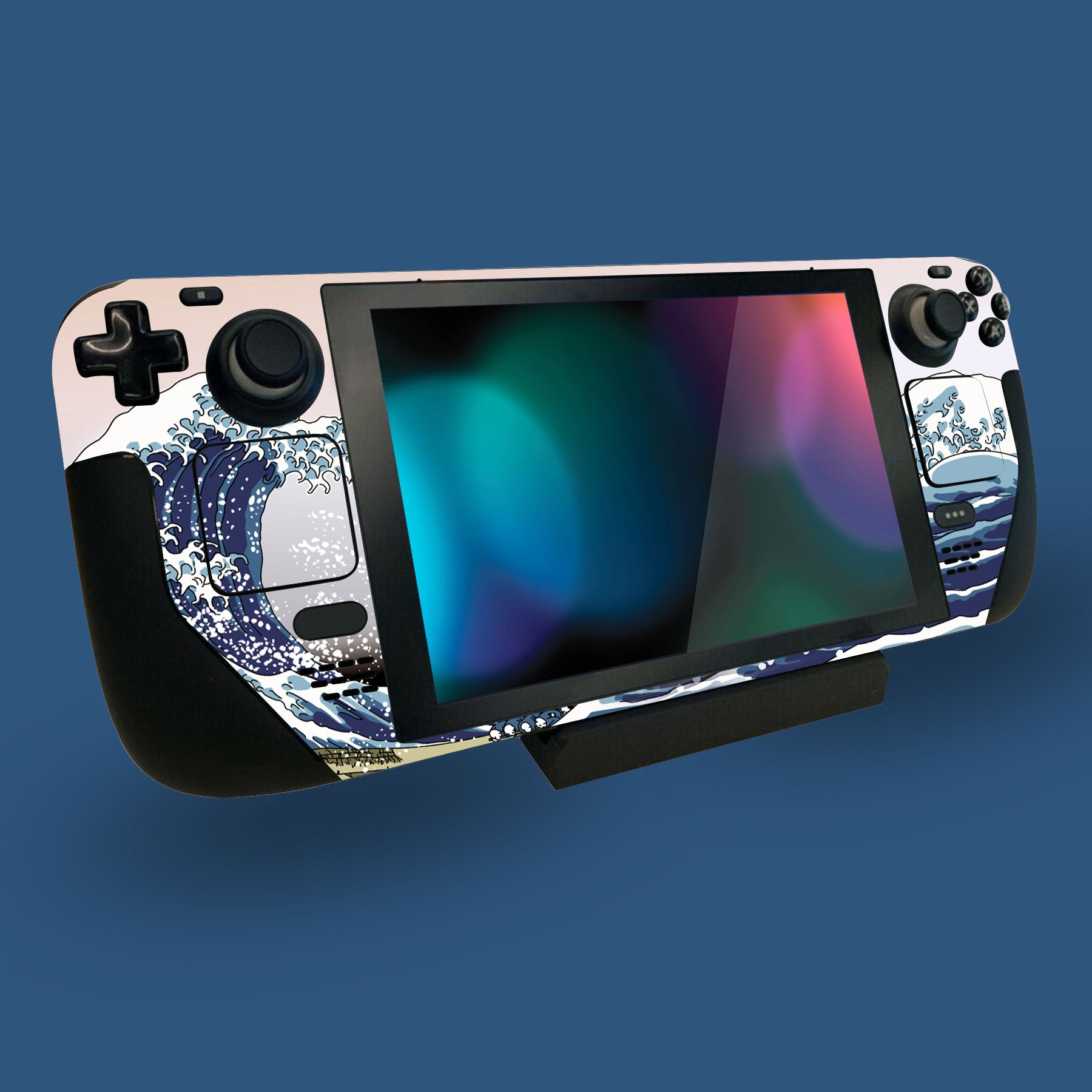 For Steam Deck Console Soft Silicone Camo Case Cover Full Protection Skin  Shell