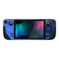 PlayVital Full Set Protective Skin Decal for Steam Deck, Custom Stickers Vinyl Cover for Steam Deck Handheld Gaming PC - Blue Light Graphic - SDTM038 playvital
