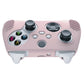 PlayVital Pink 3D Studded Edition Anti-slip Silicone Cover Skin for Xbox Series X Controller, Soft Rubber Case Protector for Xbox Series S Controller with 6 Black Thumb Grip Caps - SDX3005 PlayVital