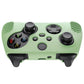 PlayVital Matcha Green 3D Studded Edition Anti-slip Silicone Cover Skin for Xbox Series X Controller, Soft Rubber Case Protector for Xbox Series S Controller with 6 Black Thumb Grip Caps - SDX3021 PlayVital