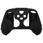 PlayVital Scorpion Edition Anti-Slip Silicone Case Cover for Xbox Series X/S Controller, Soft Rubber Case for Xbox Core Controller with Thumb Grip Caps - Black - SPX3002 PlayVital