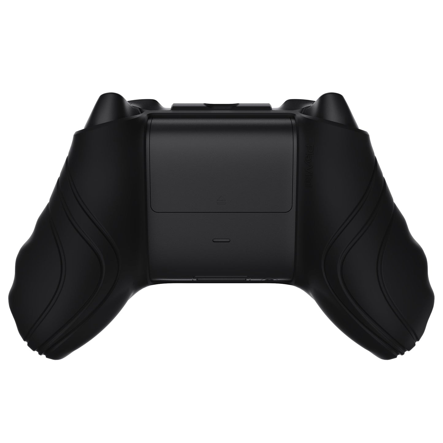 PlayVital Scorpion Edition Anti-Slip Silicone Case Cover for Xbox Series X/S Controller, Soft Rubber Case for Xbox Core Controller with Thumb Grip Caps - Black - SPX3002 PlayVital