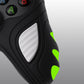 PlayVital Scorpion Edition Anti-Slip Silicone Case Cover for Xbox Series X/S Controller, Soft Rubber Case for Xbox Core Controller with Thumb Grip Caps - Black & White - SPX3003 PlayVital