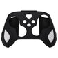 PlayVital Scorpion Edition Anti-Slip Silicone Case Cover for Xbox Series X/S Controller, Soft Rubber Case for Xbox Core Controller with Thumb Grip Caps - Black & White - SPX3003 PlayVital