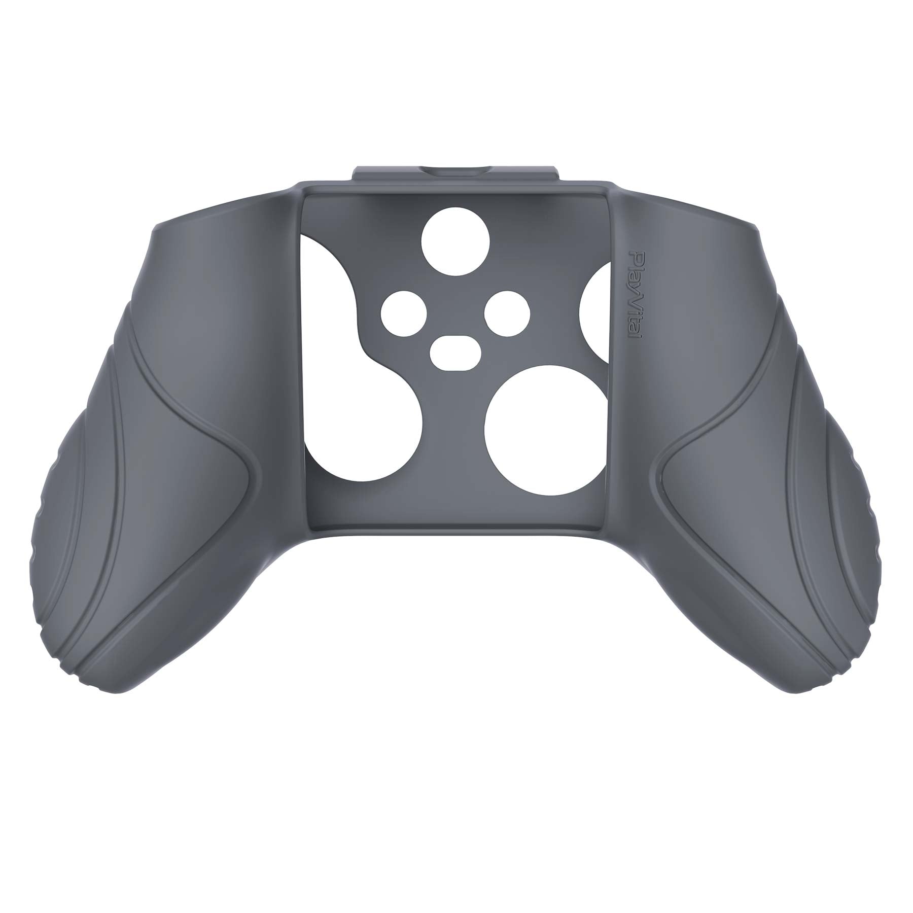 PlayVital Samurai Edition Blue Anti-Slip Controller Grip Silicone