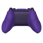 PlayVital Samurai Edition Purple Anti-slip Controller Grip Silicone Skin, Ergonomic Soft Rubber Protective Case Cover for Xbox Series S/X Controller with Black Thumb Stick Caps - WAX3007 PlayVital