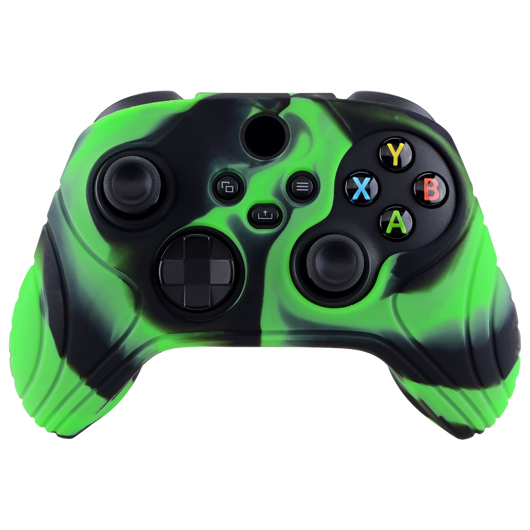 Green and black xbox one best sale controller