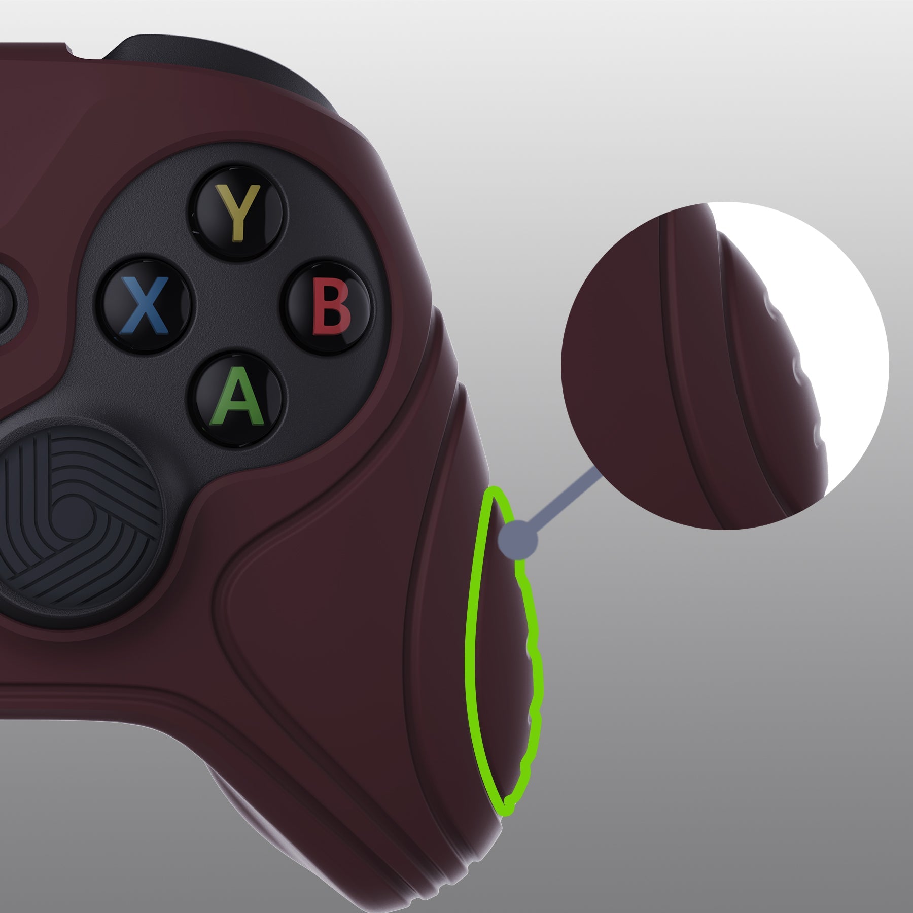 Ergonomic sales xbox controller