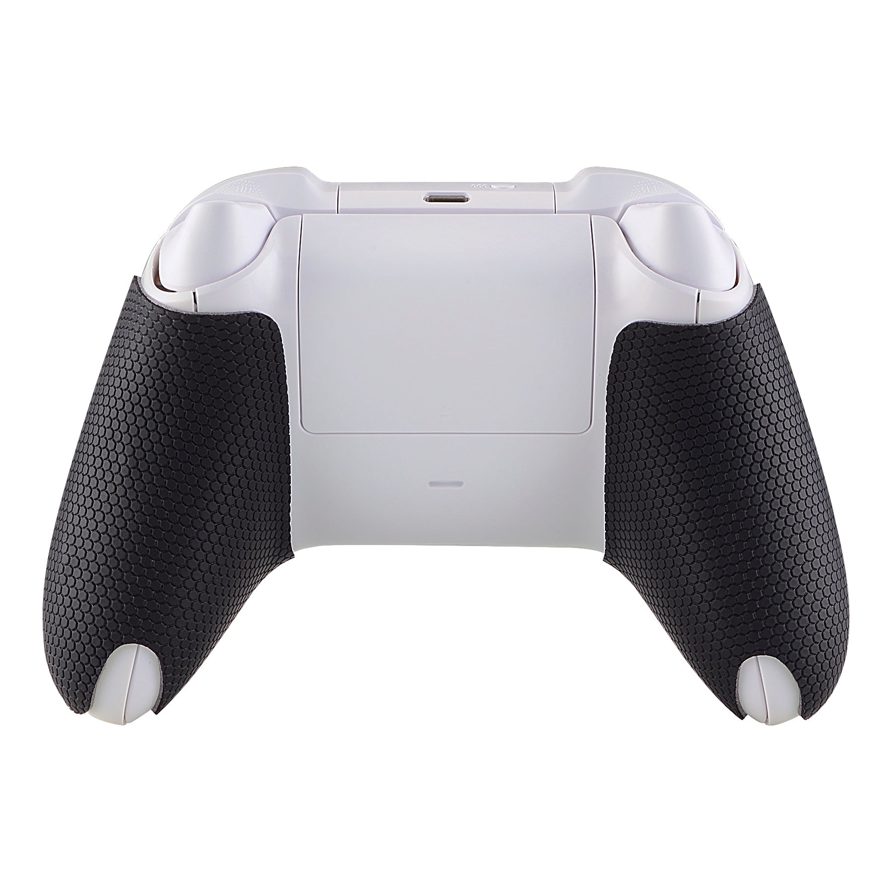 Which xbox controllers have rubber deals grips