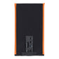 PlayVital Black & Orange Trim Nylon Dust Cover for Xbox Series X Console, Soft Neat Lining Dust Guard, Anti Scratch Waterproof Cover Sleeve for Xbox Series X Console - X3PJ012 PlayVital
