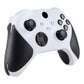 PlayVital Black Carbon Fiber Anti-Skid Sweat-Absorbent Controller Grip for Xbox Series X/S Controller, Professional Textured Soft Rubber Pads Handle Grips for Xbox Series X/S Controller - X3PJ015 PlayVital