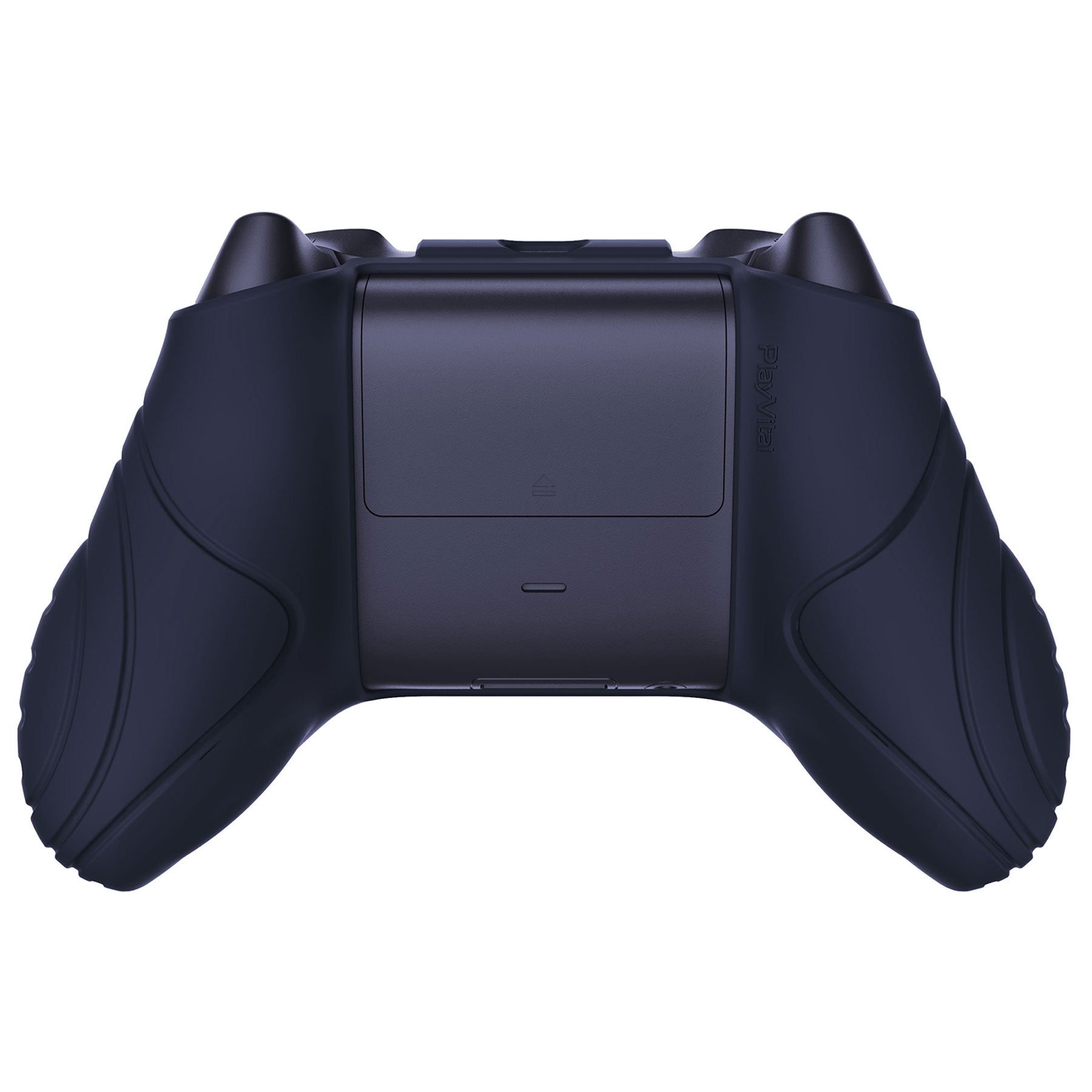 PlayVital Samurai Edition Midnight Blue Anti-slip Controller Grip Silicone Skin, Ergonomic Soft Rubber Protective Case Cover for Xbox Series S/X Controller with Black Thumb Stick Caps - WAX3003 PlayVital
