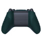 PlayVital Racing Green 3D Studded Edition Anti-slip Silicone Cover Skin for Xbox Series X Controller, Soft Rubber Case Protector for Xbox Series S Controller with 6 Black Thumb Grip Caps - SDX3004 PlayVital