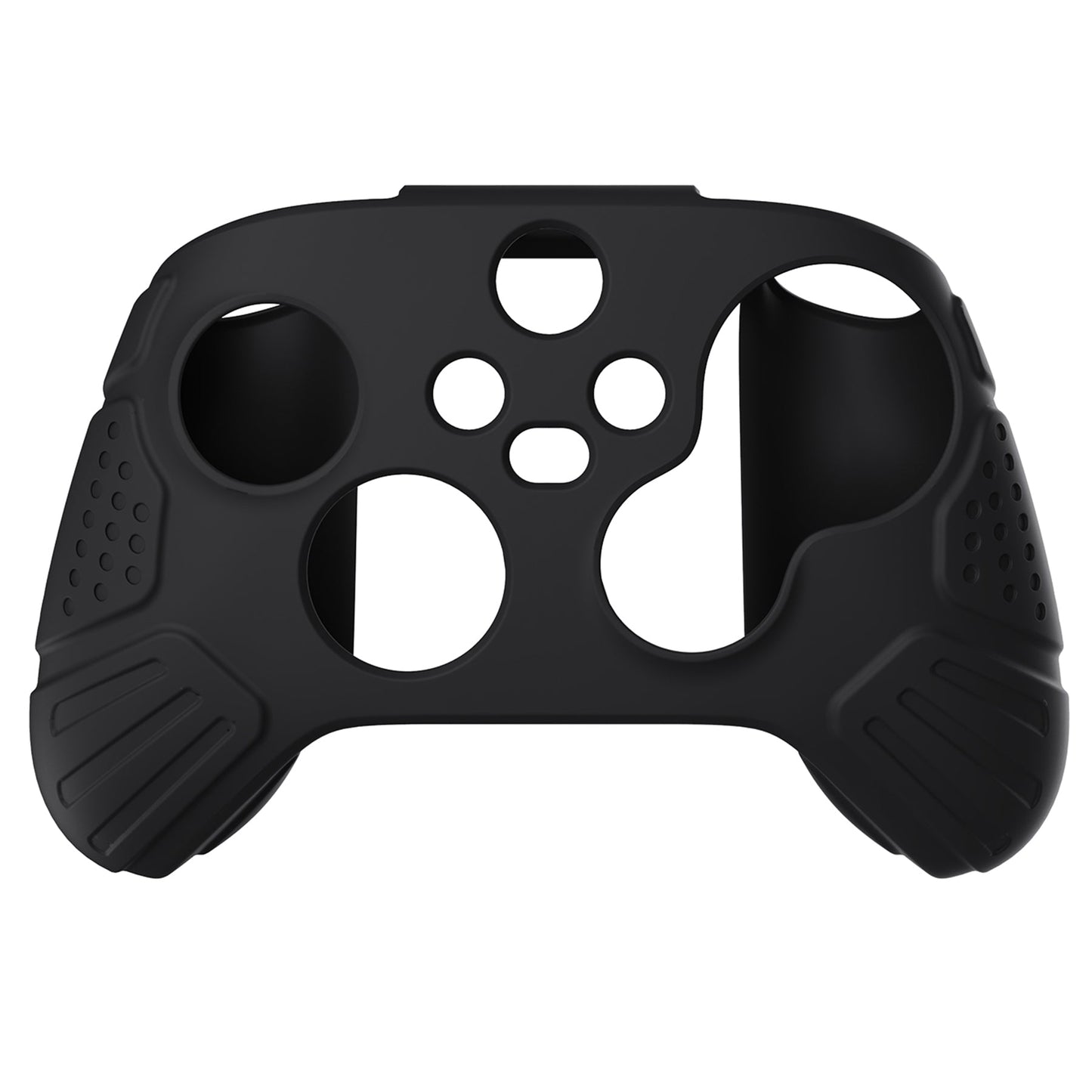 PlayVital Guardian Edition Ergonomic Soft Anti-slip Controller Silicone Case Cover, Rubber Protector Skins with Black Joystick Caps for Xbox Series S and Xbox Series X Controller - HCX PlayVital