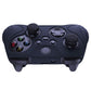 PlayVital Samurai Edition Midnight Blue Anti-slip Controller Grip Silicone Skin, Ergonomic Soft Rubber Protective Case Cover for Xbox Series S/X Controller with Black Thumb Stick Caps - WAX3003 PlayVital