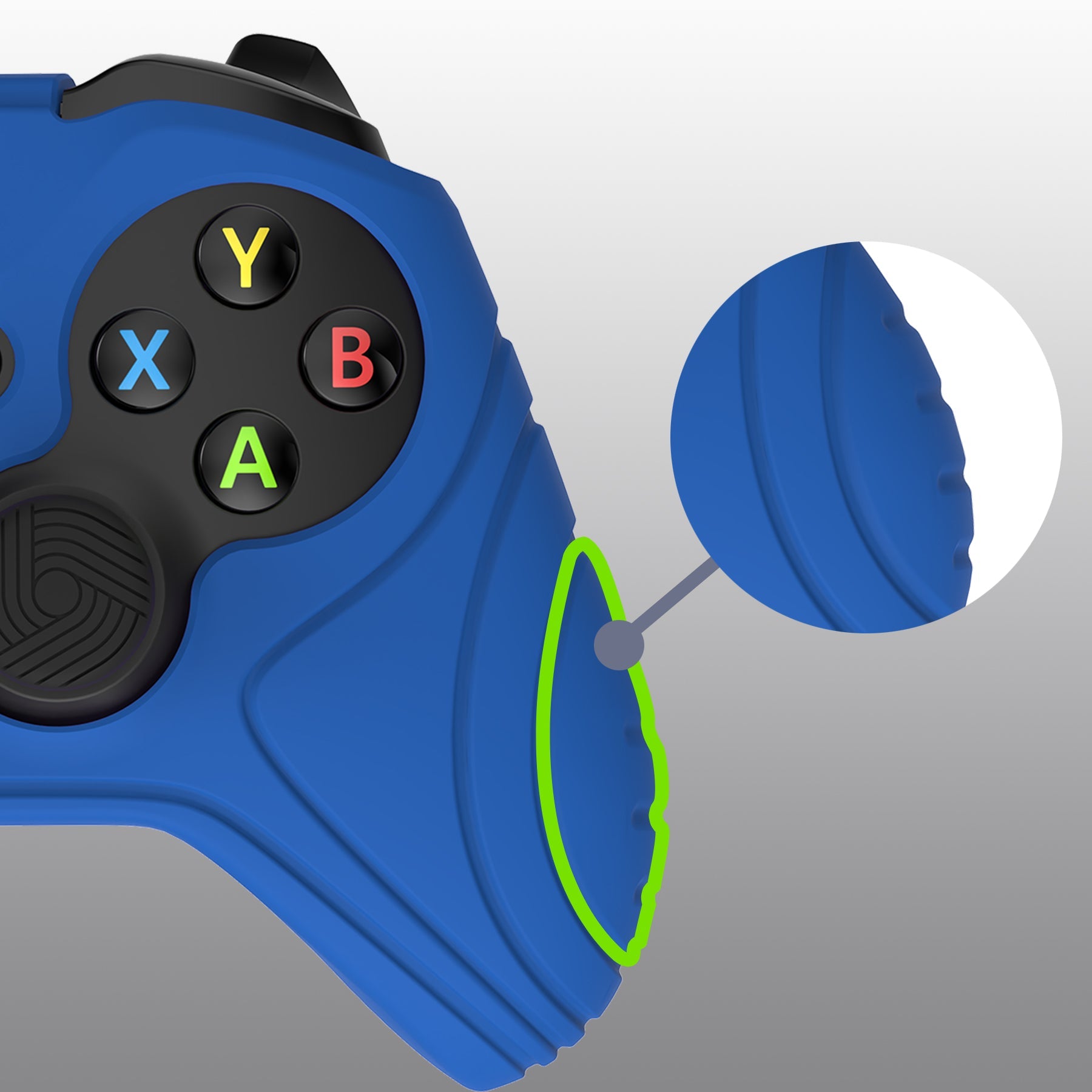 Blue vortex deals xbox one controller