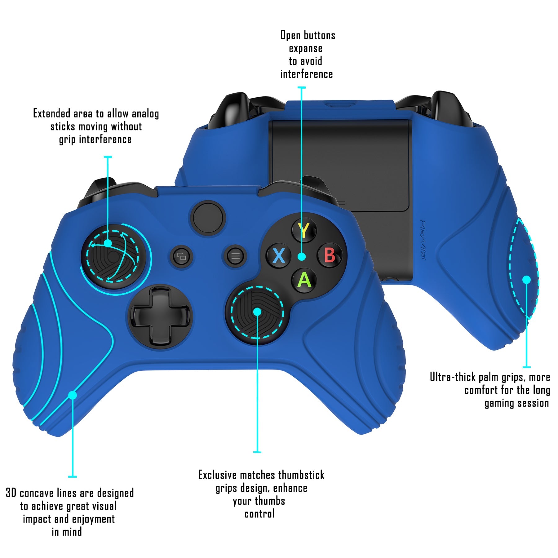 Xbox wireless controller sport sales blue