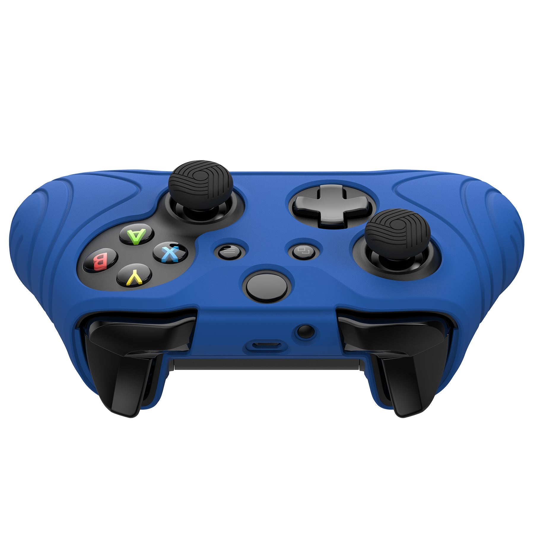 PlayVital Samurai Edition Blue Anti-Slip Controller Grip Silicone