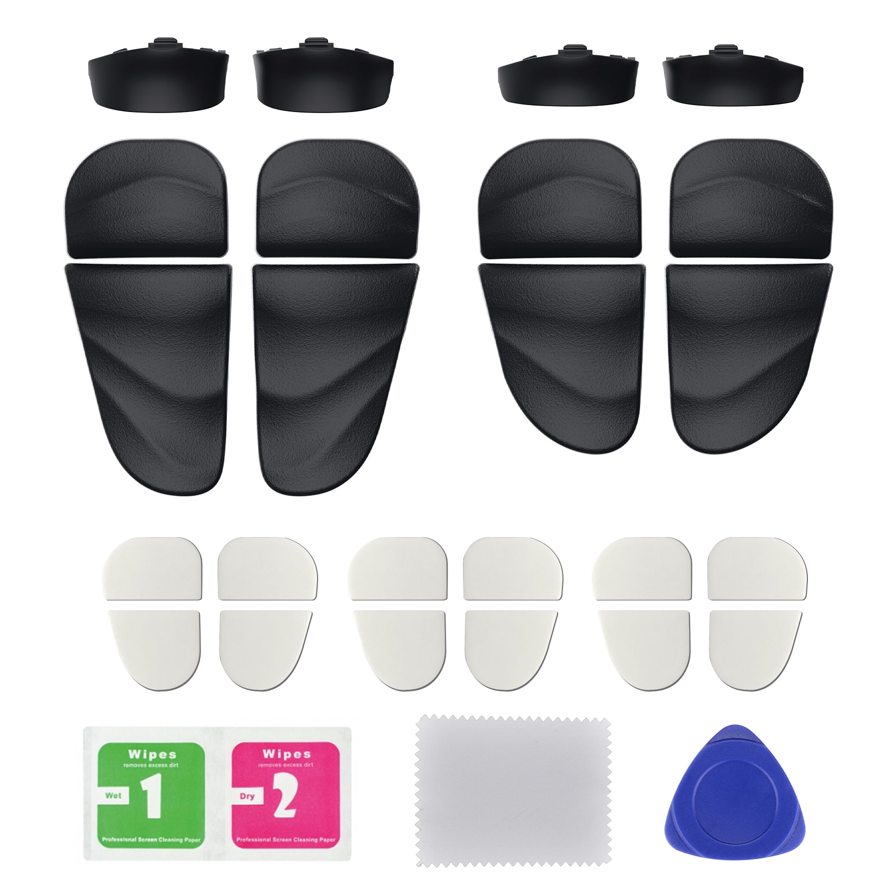 PlayVital PS5 Controller Dune 2 Pairs Trigger Stop Shoulder Buttons ...