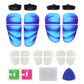 PlayVital Dune 2 Pairs Trigger Stop Shoulder Buttons Extension Kit for ps5 Controller, Stopper Bumper Trigger Extenders Game Improvement Adjusters for ps5 Controller - Chameleon Purple Blue - YCPFP001 PlayVital