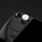 PlayVital Thumb Grip Caps for Steam Deck, Silicone Thumbsticks Grips Joystick Caps for Steam Deck - Diamond Grain & Crack Bomb Design - YFSDM0015 PlayVital