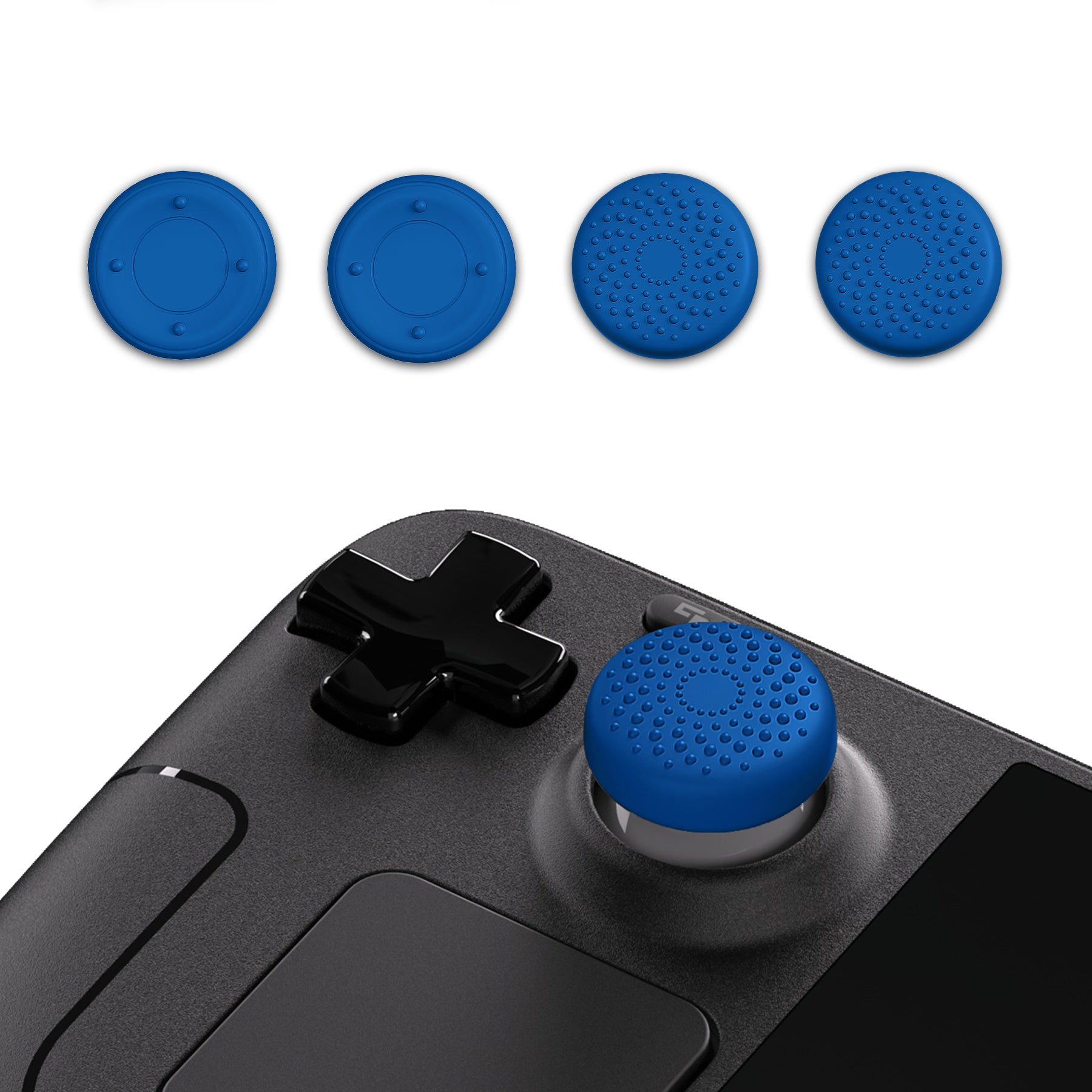PlayVital Thumbstick Caps für ps5,Stick Aufsätze für ps4,Kappen für Xbox Series X&S,Joystick PlayVital Thumbstick Caps für ps5,Stick Aufsätze für ps4,Kappen für Xbox Series X&S,Joystick