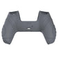 PlayVital Guardian Edition Gray Ergonomic Soft Anti-slip Controller Silicone Case Cover, Rubber Protector Skins with Black Joystick Caps for PS5 Controller - YHPF006 PlayVital