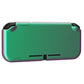 PlayVital Customized Protective Grip Case for Nintendo Switch Lite, Glossy Chameleon Green Purple Hard Cover Protector for Nintendo Switch Lite - 1 x Black Border Tempered Glass Screen Protector Included - YYNLP002 PlayVital